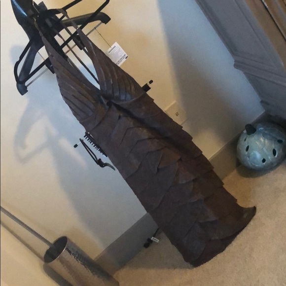 NWT CACHE halter dress size 8 - Picture 1 of 5